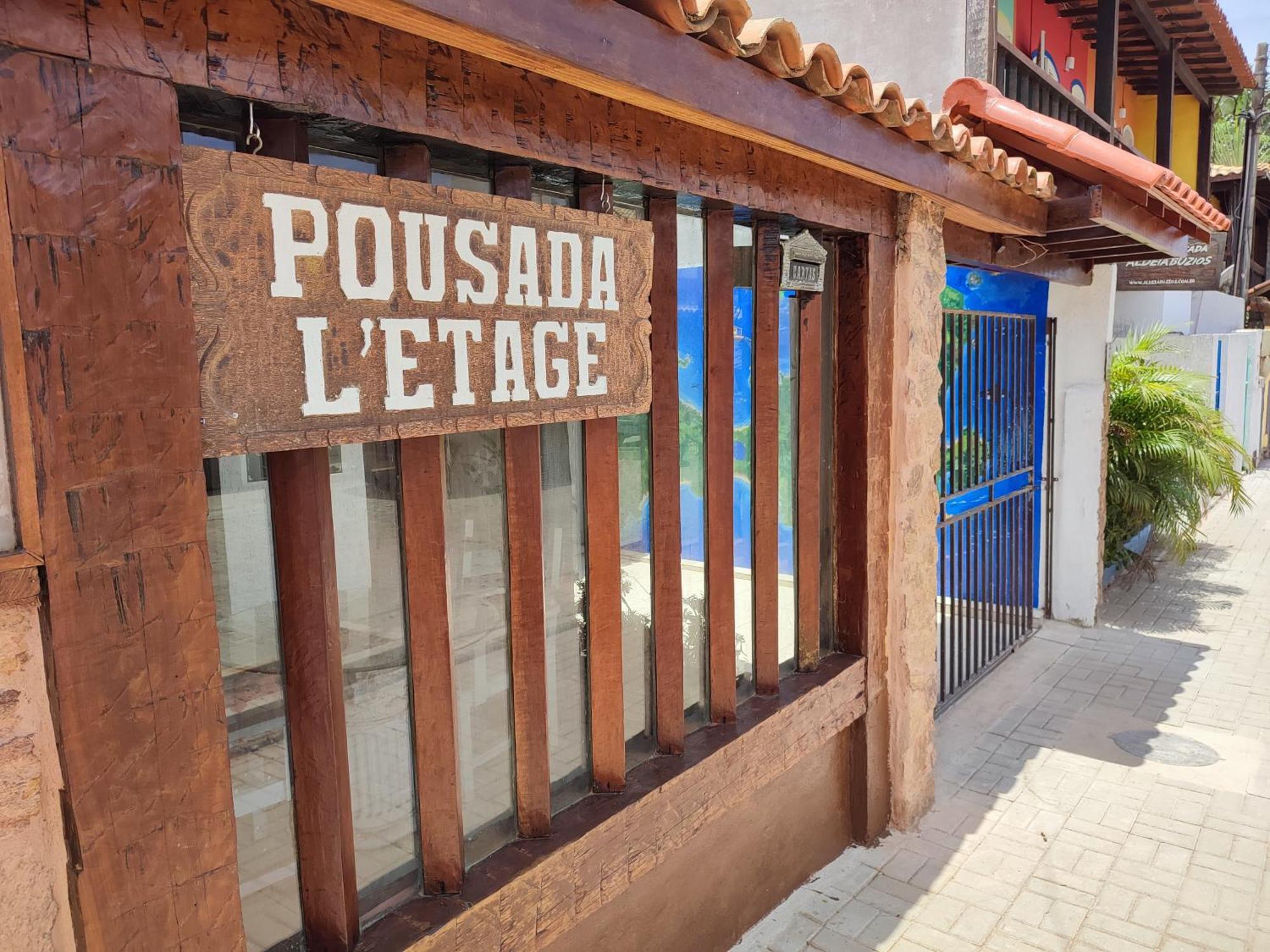 Pousada L'Etage Búzios Buitenkant foto
