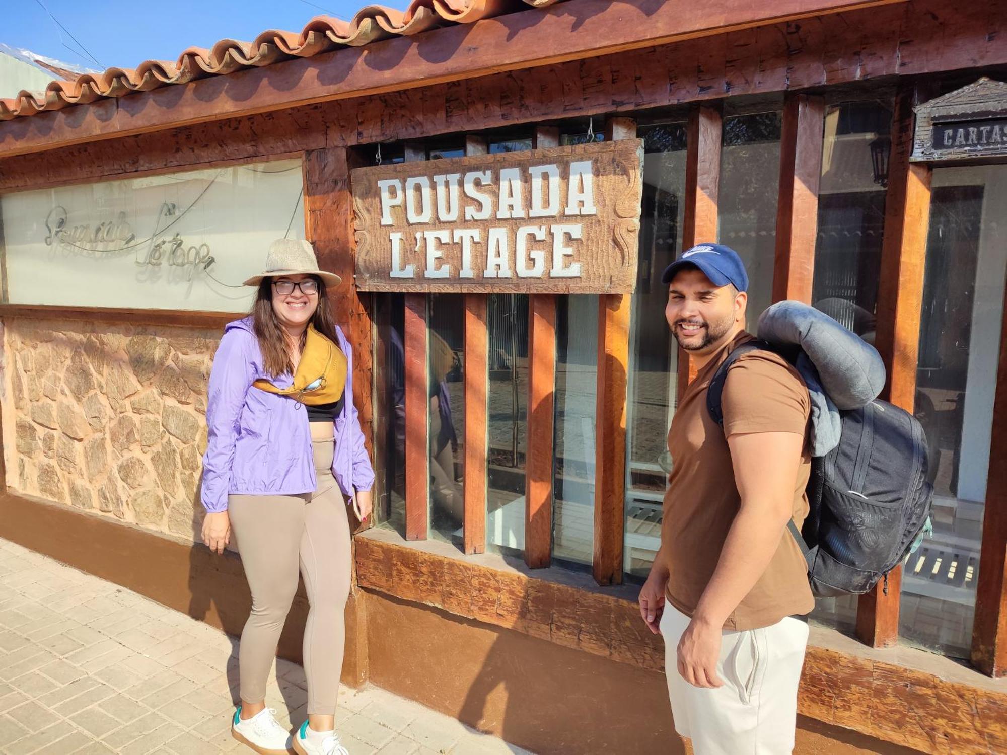 Pousada L'Etage Búzios Buitenkant foto