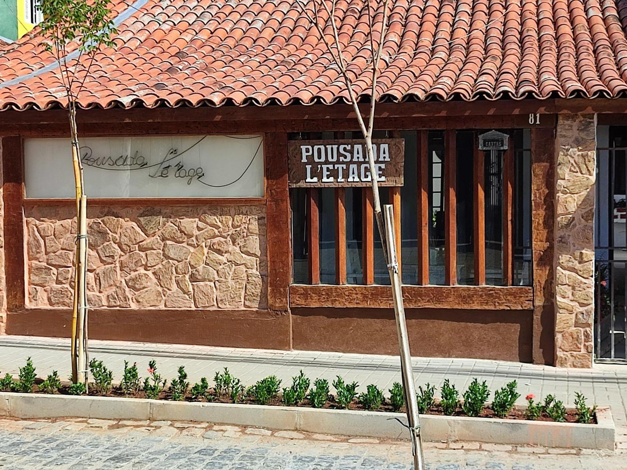 Pousada L'Etage Búzios Buitenkant foto