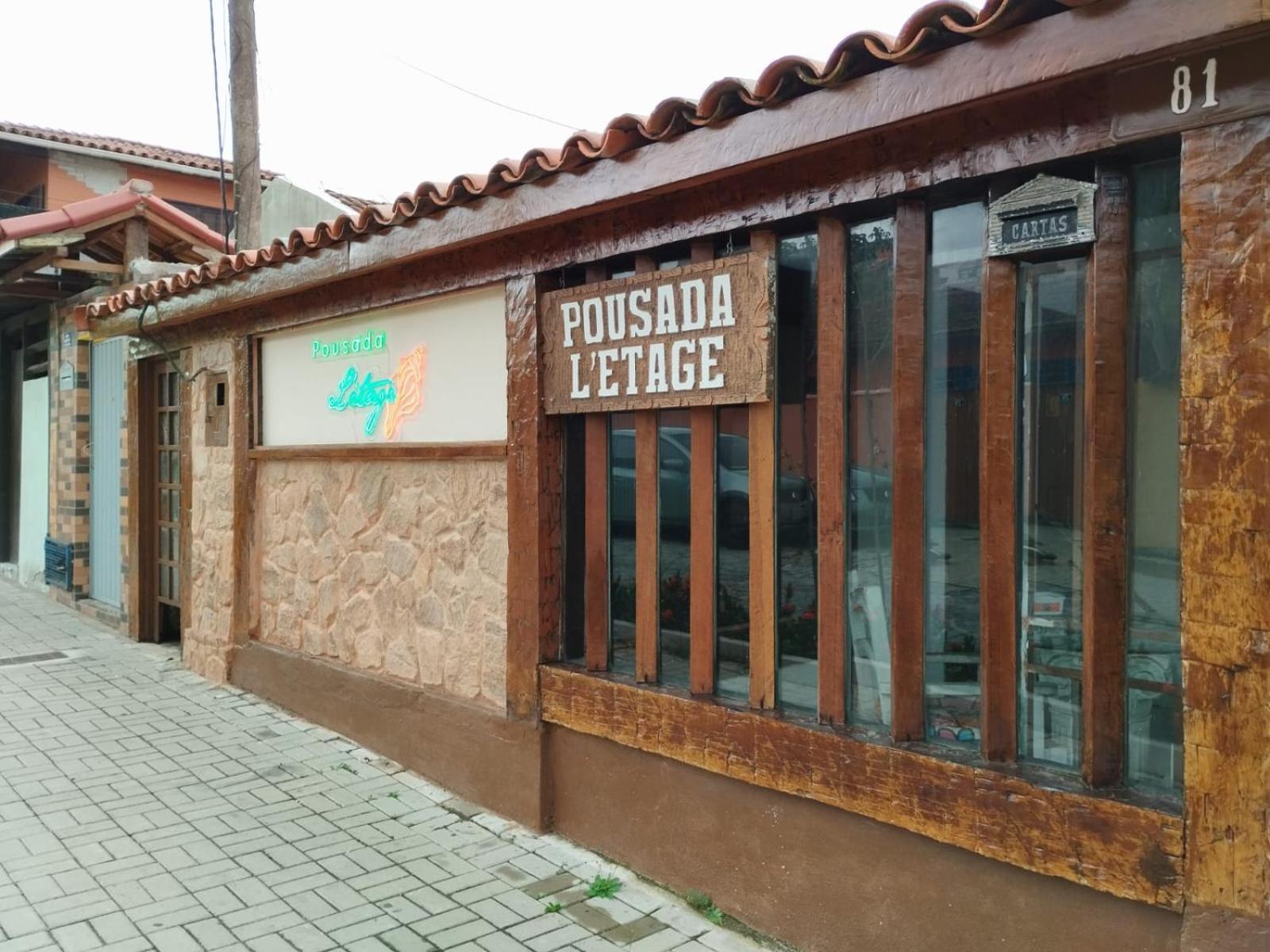 Pousada L'Etage Búzios Buitenkant foto