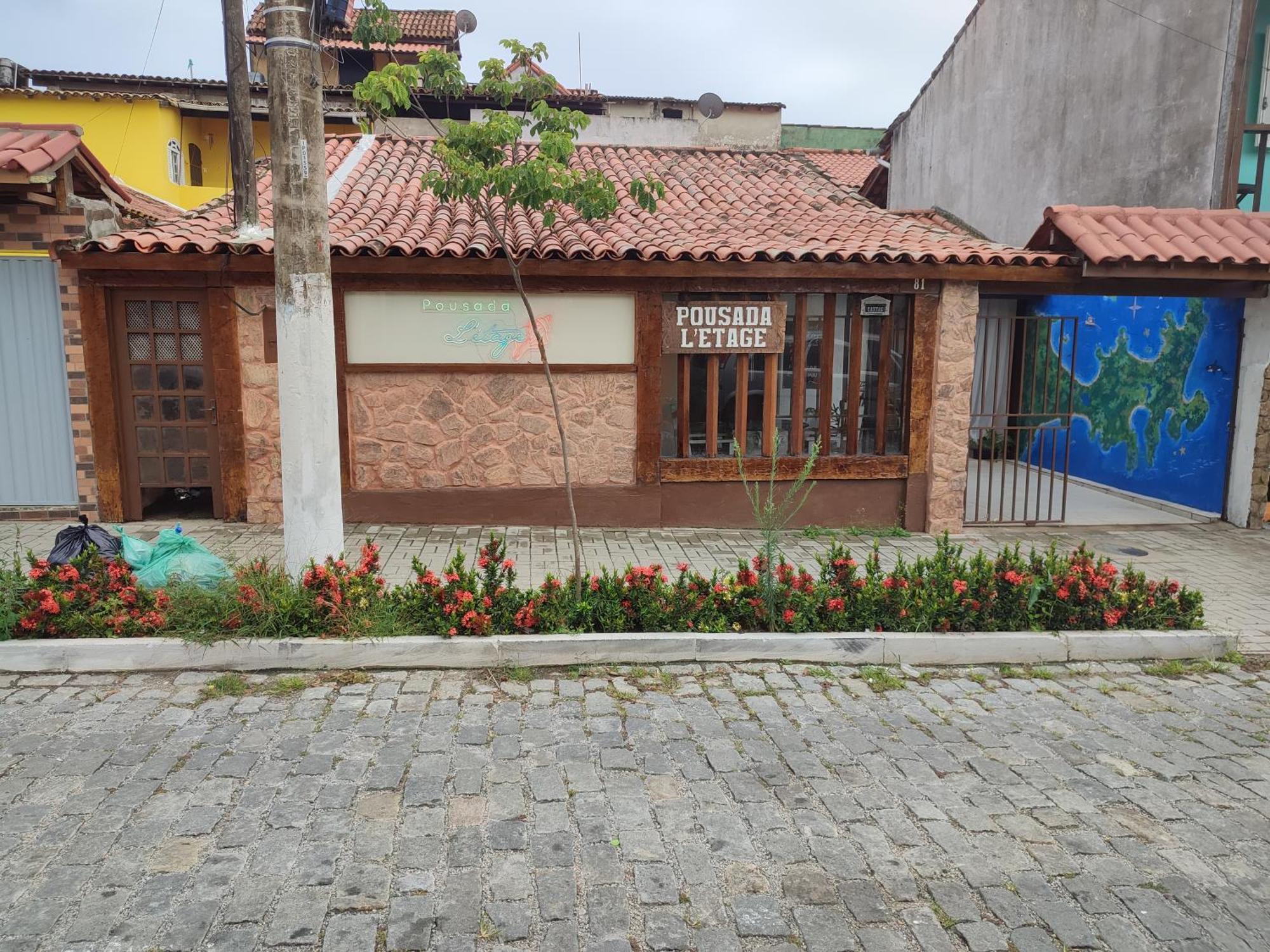 Pousada L'Etage Búzios Buitenkant foto