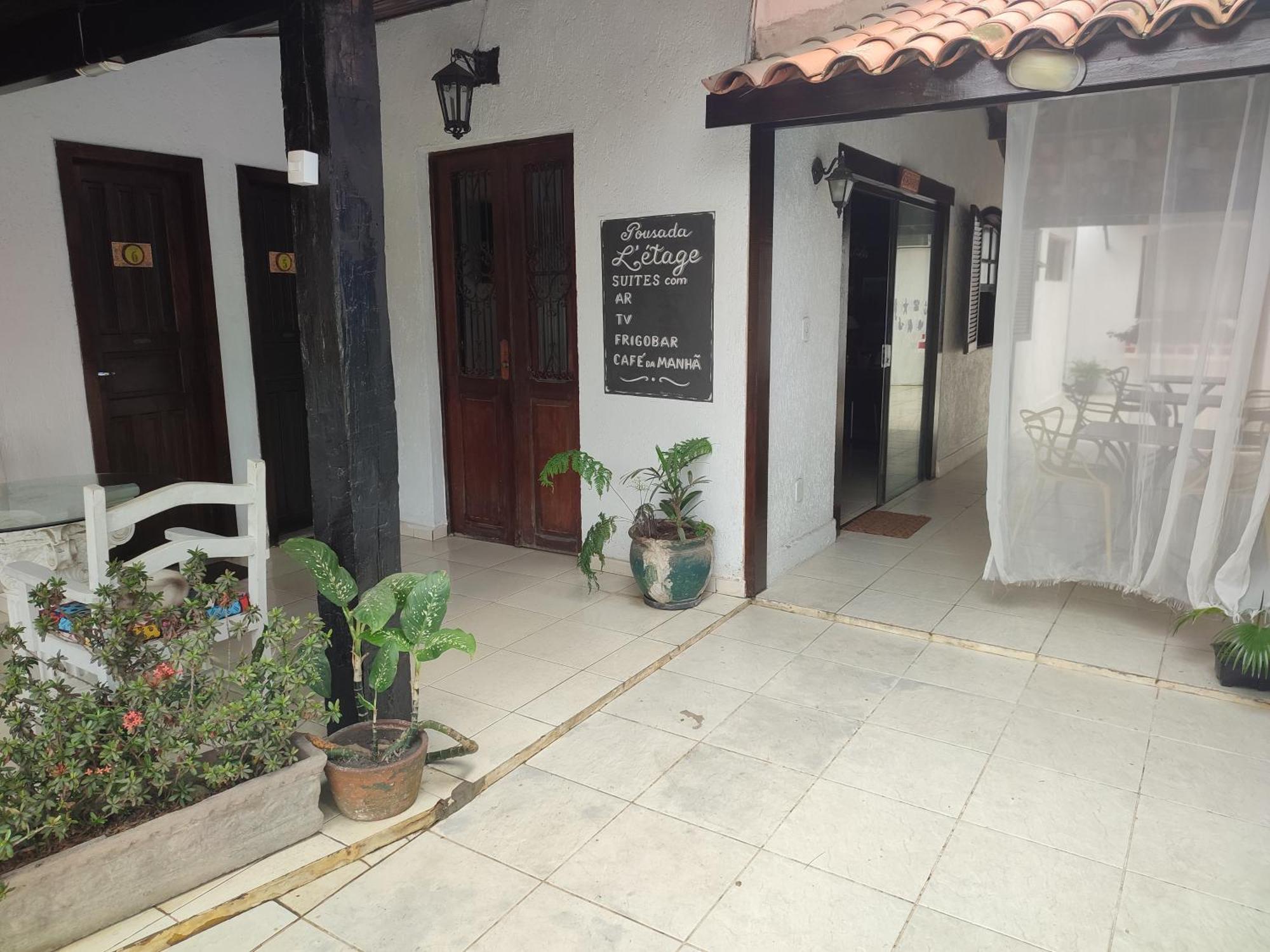 Pousada L'Etage Búzios Buitenkant foto
