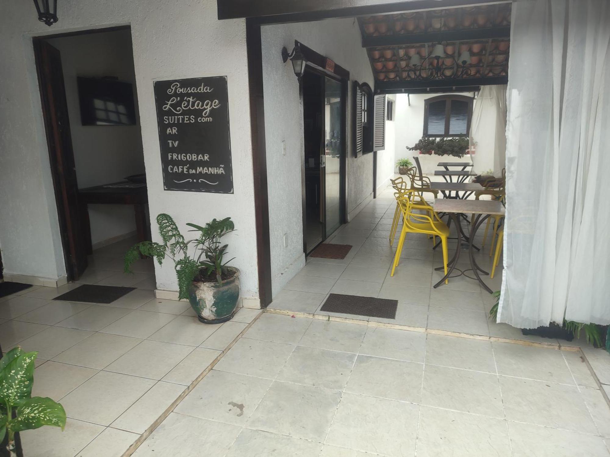 Pousada L'Etage Búzios Buitenkant foto