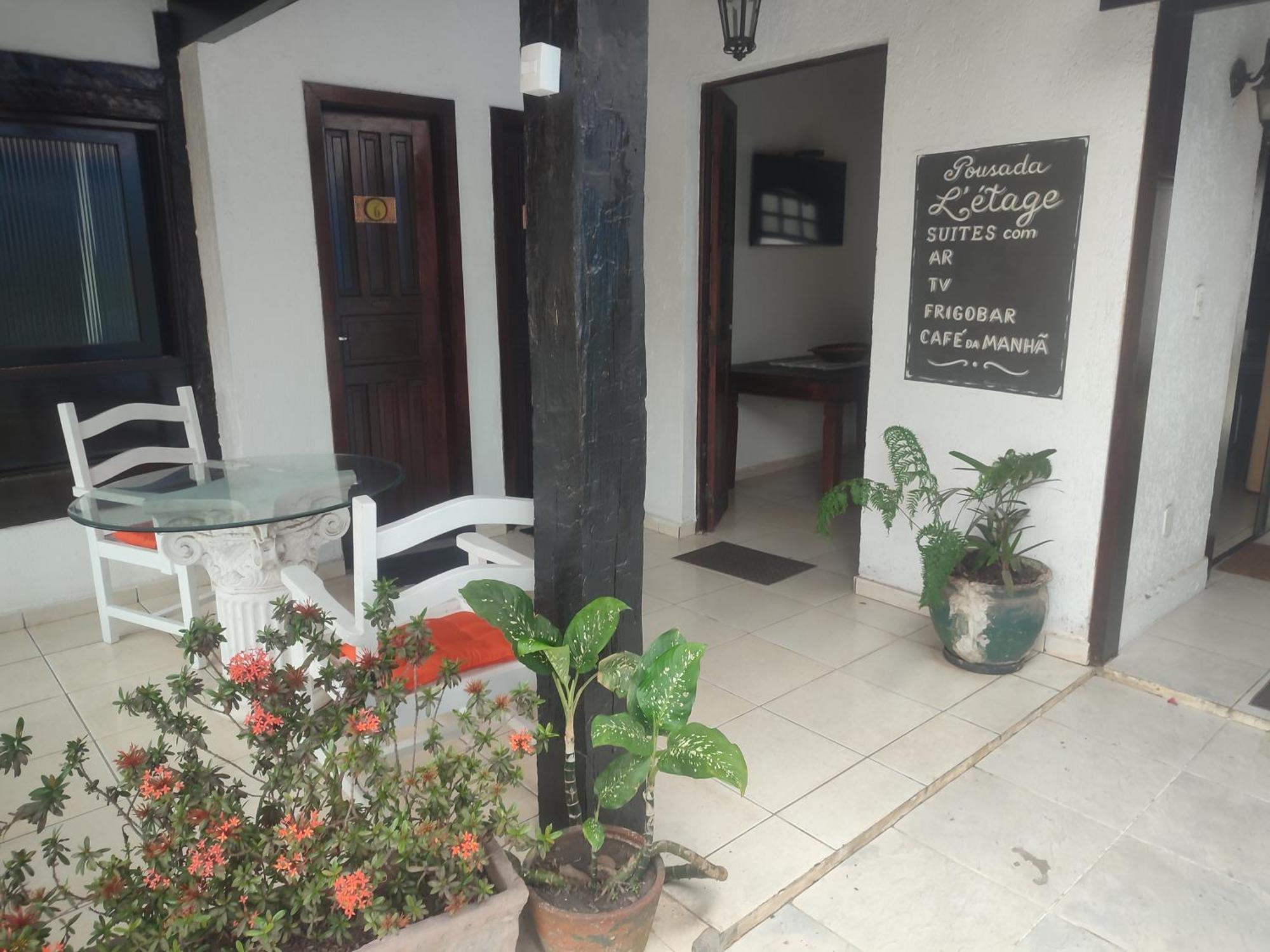 Pousada L'Etage Búzios Buitenkant foto